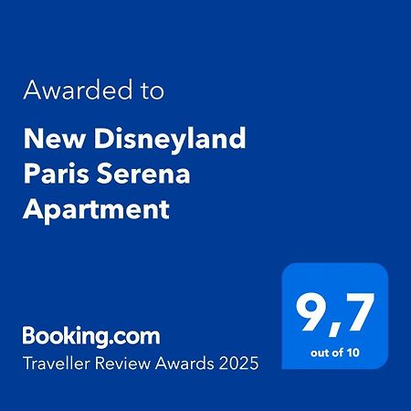 New Disneyland Paris Serena Apartment 布西圣乔治 外观 照片