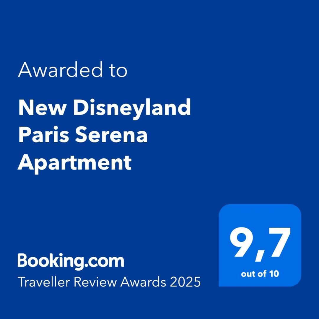 New Disneyland Paris Serena Apartment 布西圣乔治 外观 照片