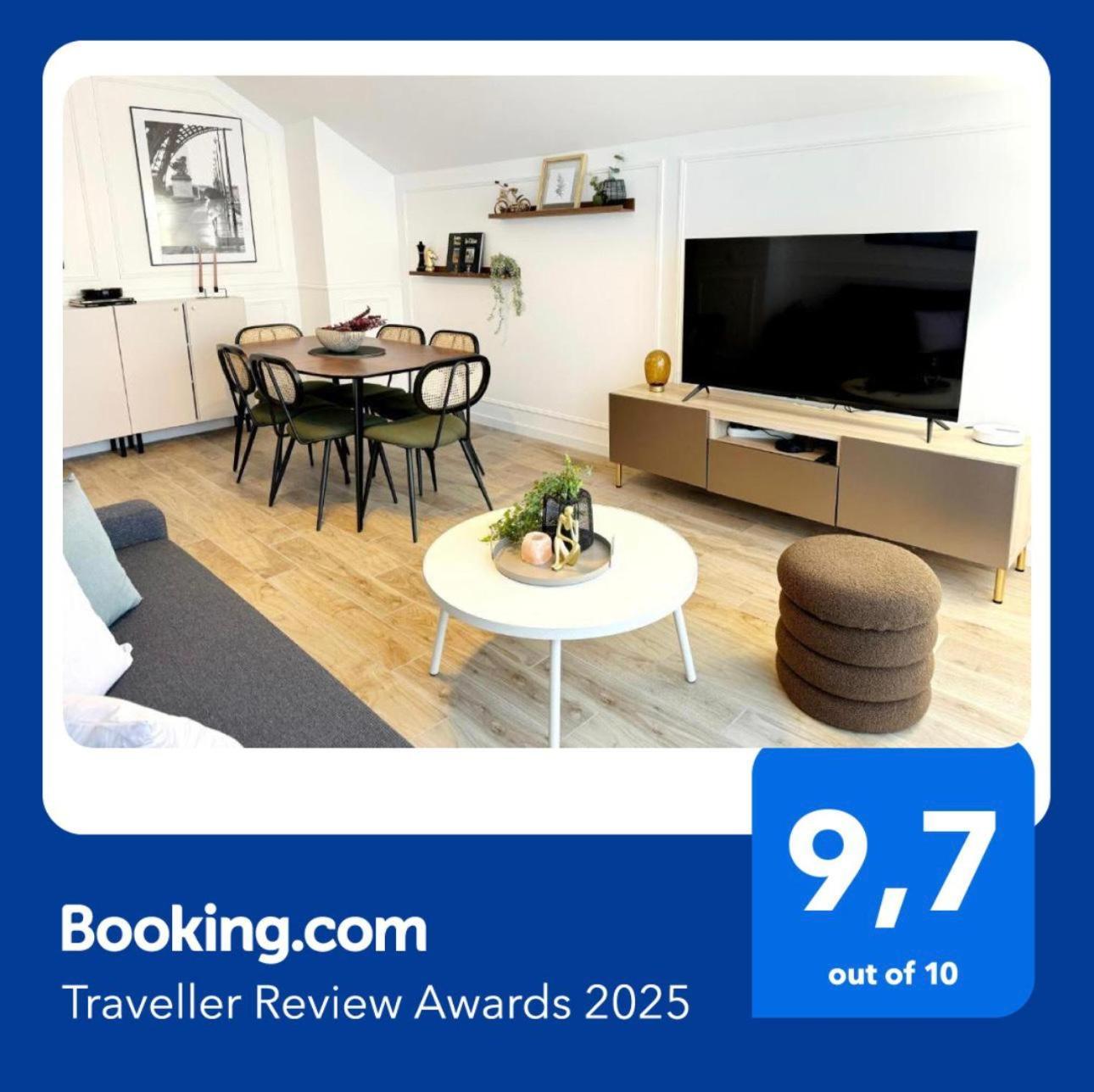 New Disneyland Paris Serena Apartment 布西圣乔治 外观 照片